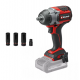 Επαναφορτιζόμενο Κρουστικό Καρυδάκι Einhell PROFESSIONAL TP-CW 18/750-C Li BL, 4510065
