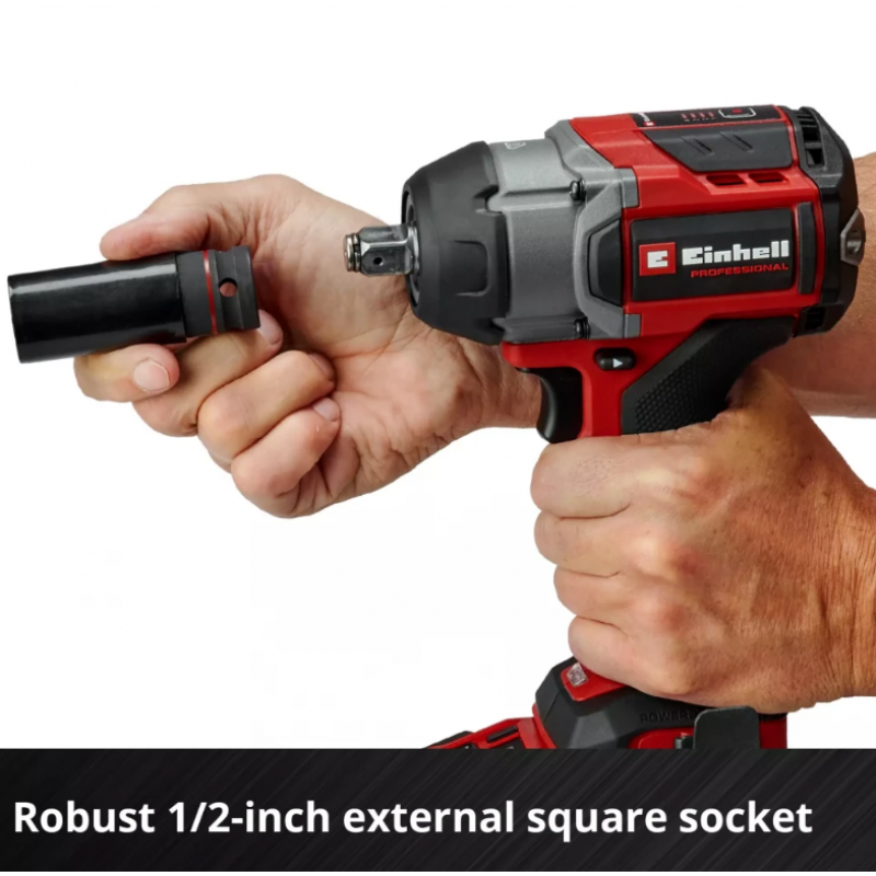 Επαναφορτιζόμενο Κρουστικό Καρυδάκι Einhell PROFESSIONAL TP-CW 18/750-C Li BL, 4510065