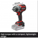 Επαναφορτιζόμενο Κρουστικό Καρυδάκι Einhell PROFESSIONAL TP-CW 18/750-C Li BL, 4510065