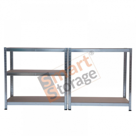 Μεταλλική Ραφιέρα Smart Storage 180 x 80 x 30 cm, 5 x 175 kg