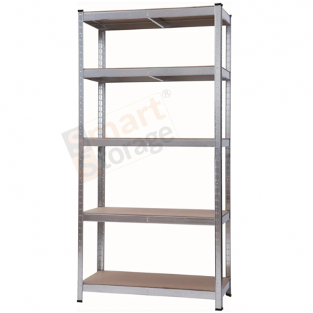 Μεταλλική Ραφιέρα Smart Storage 180 x 80 x 30 cm, 5 x 175 kg