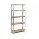Μεταλλική Ραφιέρα Smart Storage 180 x 90 x 45 cm, 5 x 100 kg, Ράφια MDF