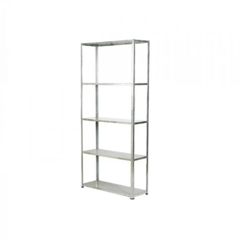 Γαλβανισμένη Μεταλλική Ραφιέρα Smart Storage 170 x 75 x 30 cm, 5 x 50 kg