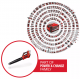  Ασύρματος Φυσητήρας Φύλλων PROFESSIONAL Einhell GP-LB 36/210 Li E-Solo