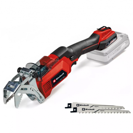 Ασύρματο Κλαδευτικό Πριόνι Einhell GE‑GS 18/150 Li‑Solo