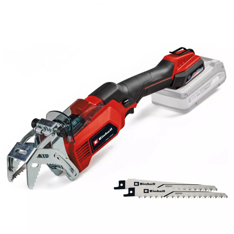 Ασύρματο Κλαδευτικό Πριόνι Einhell GE‑GS 18/150 Li‑Solo