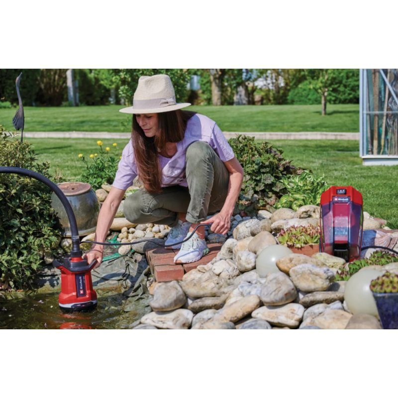 Επαναφορτιζόμενη Αντλία Βρόμικου Νερού Einhell GE-DP 18/25 Li - Solo