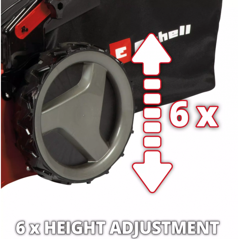Βενζινοκίνητη Χλοοκοπτική Μηχανή Einhell GC-PM 51/3 S HW