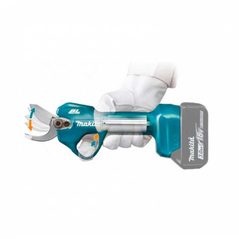Ασύρματο Ψαλίδι Κλαδέματος Makita DUP181Z, Χωρίς Μπαταρία και Φορτιστή