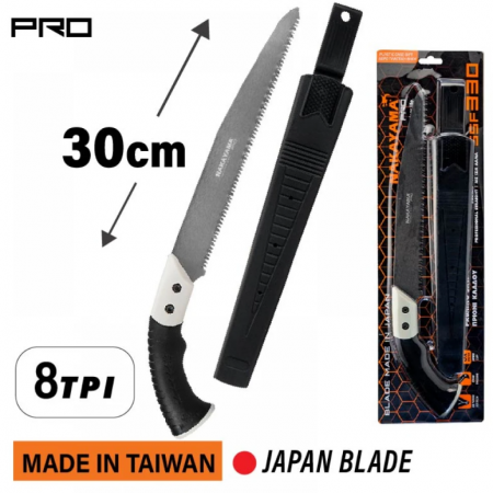 Κλαδευτήρι Οπωροφόρων NAKAYAMA PRO SSF330, 30 cm