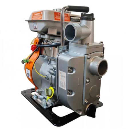 Βενζινοκίνητη Αντλία Νερού NAKAYAMA PRO SP9800 – 1.5", 2.5 HP, 10.200 L/h + Δώρο Λάδι Κινητήρα NAKAYAMA PRO LB1120 SAE 10W-30 (1 L)