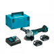 Ασύρματος Γωνιακός Τροχός Makita DGA506RTJ 18V 5Ah Ø125 mm – Με 2 Μπαταρίες και Φορτιστή