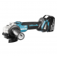 Ασύρματος Γωνιακός Τροχός Makita DGA506RTJ 18V 5Ah Ø125 mm – Με 2 Μπαταρίες και Φορτιστή