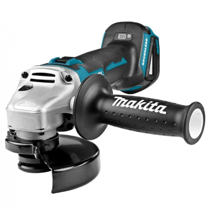 Ασύρματος Γωνιακός Τροχός Makita DGA506RTJ 18V 5Ah Ø125 mm – Με 2 Μπαταρίες και Φορτιστή
