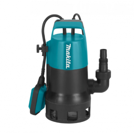 Βυθιζόμενη Αντλία Λυμάτων Makita PF0410 400W – Υψος Στήλης Νερού 5 m