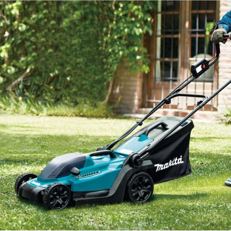 Ασύρματη Χλοοκοπτική Makita DLM330Z 18V – Πλάτος Κοπής 330 mm, Χωρίς Μπαταρία και Φορτιστή