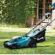Ασύρματη Χλοοκοπτική Makita DLM330Z 18V – Πλάτος Κοπής 330 mm, Χωρίς Μπαταρία και Φορτιστή