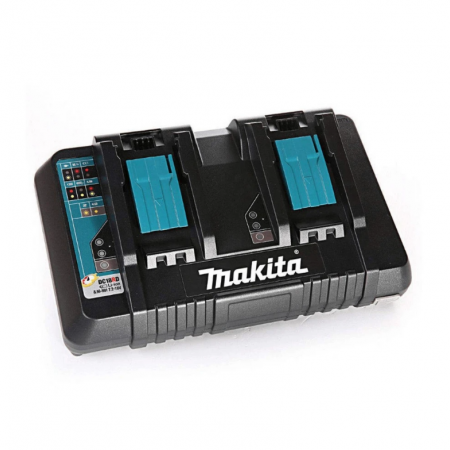 Διπλός ταχυφορτιστής Makita DC18RD, LXT, 14.4–18.0 V, 630868-6