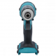 Ασύρματο Κρουστικό Δραπανοκατσάβιδο Makita LXT 18V 180Nm DTD173ZJX2