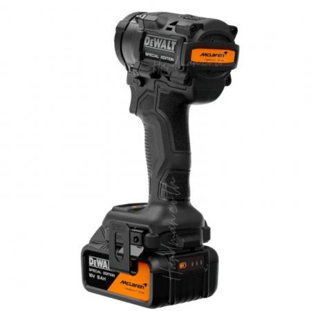 Ασύρματο κρουστικό καρυδάκι DeWALT DCF86MP2T-QW McLaren, 2x5.0 Ah, φορτιστής και βαλίτσα