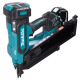 Επαναφορτιζόμενο πνευματικό καρφωτικό χωρίς ψήκτρες Makita DBN900ZK, 18 V LXT, 50-90 mm, χωρίς μπαταρία και φορτιστή, με θήκη