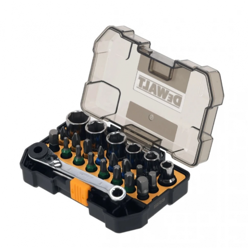 Σετ Μυτών και Εξαρτημάτων 24 Τεμαχίων DeWALT DT70906-QZ McLaren F1 Edition