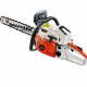 Βενζινοκίνητο αλυσοπρίονο NAKAYAMA PC6700, 56.3 cc, 3.8 HP + Δώρο δίχρονο άκαπνο λάδι NAKAYAMA Pro LB1050 1L με δοσομετρητή