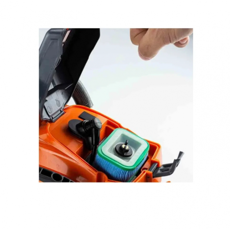 Βενζινοκίνητο αλυσοπρίονο NAKAYAMA PC6700, 56.3 cc, 3.8 HP + Δώρο δίχρονο άκαπνο λάδι NAKAYAMA Pro LB1050 1L με δοσομετρητή