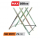 Βάση κοπής ξύλων NAKAYAMA CS1500, 150 kg