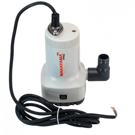 Ασύρματη Πολυχρηστική Αντλία Νερού NAKAYAMA PRO SP1210 – 12V, 5 m, 4000 l/h