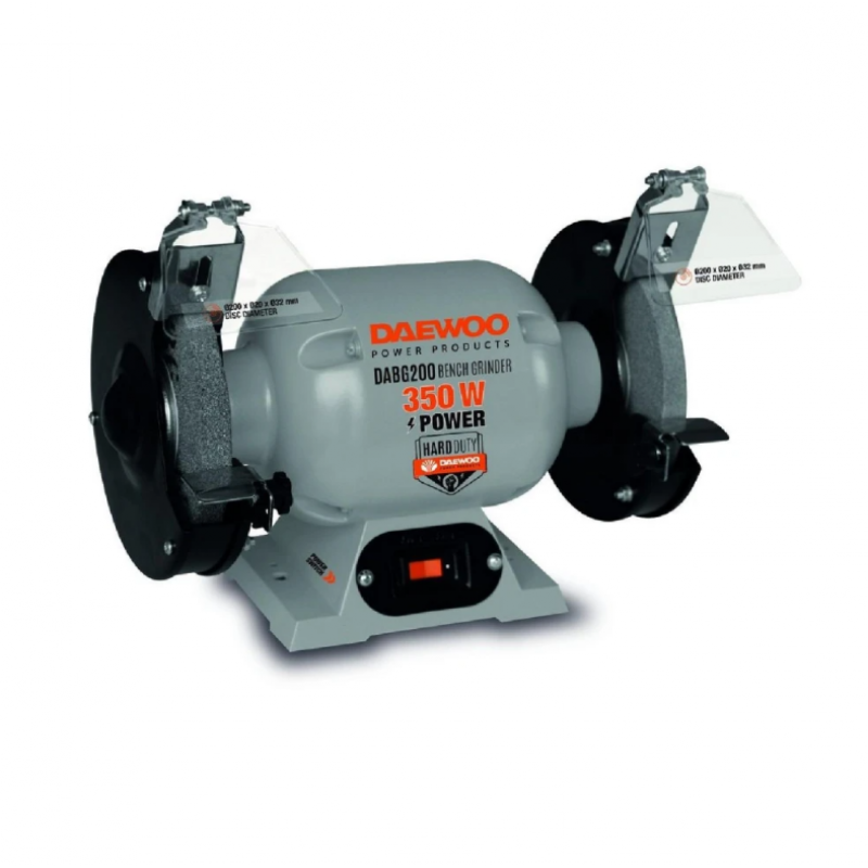 Σμυριδοτροχός DAEWOO DABG200 – 350W, 200 mm