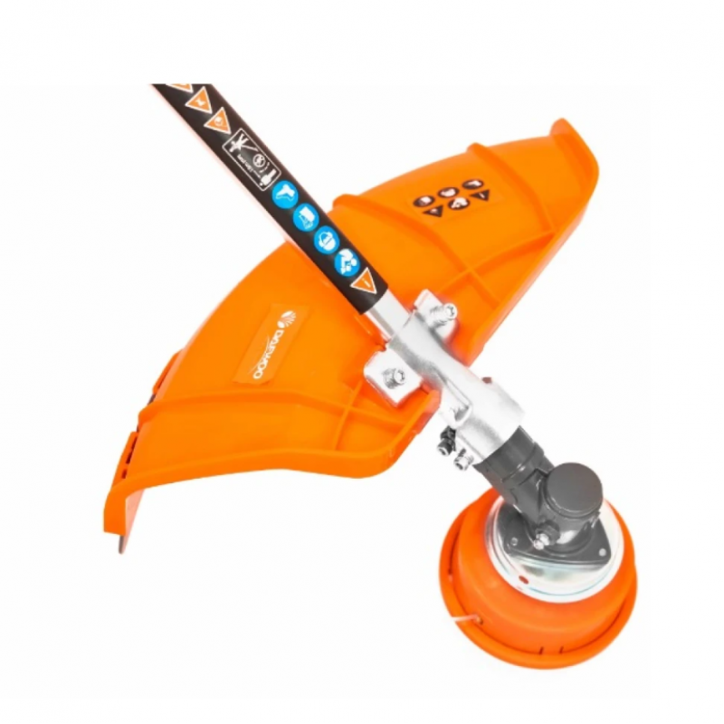 Βενζινοκίνητο χορτοκοπτικό DAEWOO DBC520 – 52 cm³, 3 HP, 400–450 mm