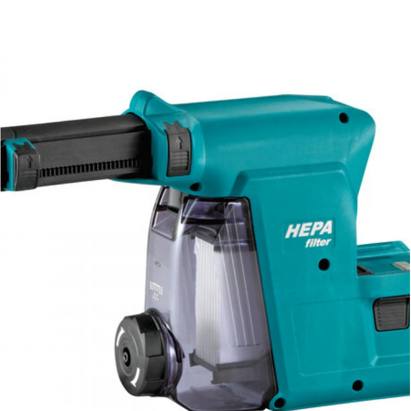 Συλλέκτης Σκόνης για Σκαπτικό Makita DX07, 199572-1 για DHR242, DHR243 και BHR243