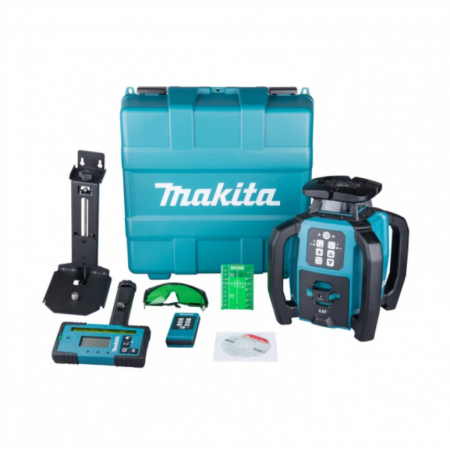 Περιστροφικό Λέιζερ Επιπέδου MAKITA SKR001Z – Πράσινο Λέιζερ, Εμβέλεια 800 m
