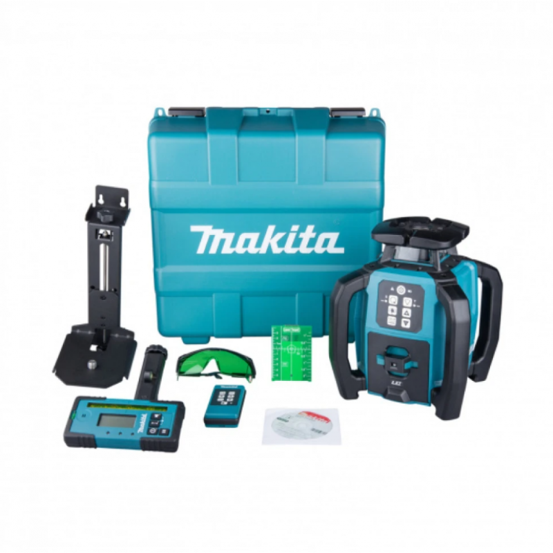 Περιστροφικό Λέιζερ Επιπέδου MAKITA SKR001Z – Πράσινο Λέιζερ, Εμβέλεια 800 m