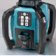 Περιστροφικό Λέιζερ Επιπέδου MAKITA SKR001Z – Πράσινο Λέιζερ, Εμβέλεια 800 m
