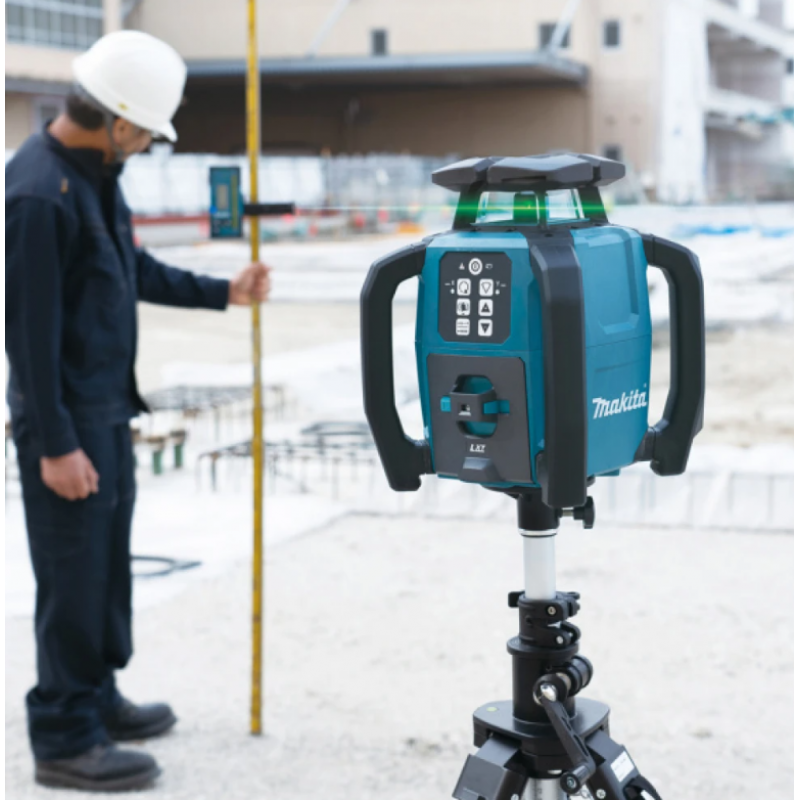 Περιστροφικό Λέιζερ Επιπέδου MAKITA SKR001Z – Πράσινο Λέιζερ, Εμβέλεια 800 m