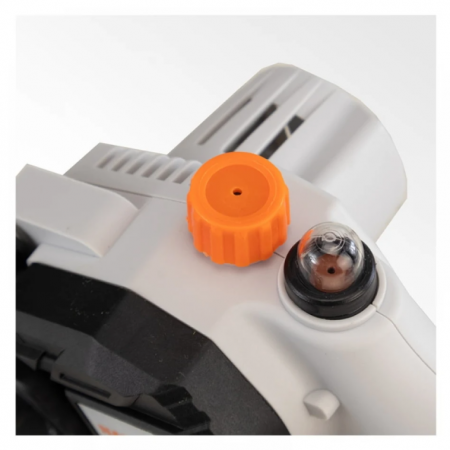 Ασύρματο χωρίς ψήκτρες πριόνι NAKAYAMA EC1100, 21 V, 2 x 2.0 Ah με φορτιστή και αυτόματη λίπανση αλυσίδας
