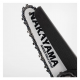 Ασύρματο χωρίς ψήκτρες πριόνι NAKAYAMA EC1100, 21 V, 2 x 2.0 Ah με φορτιστή και αυτόματη λίπανση αλυσίδας