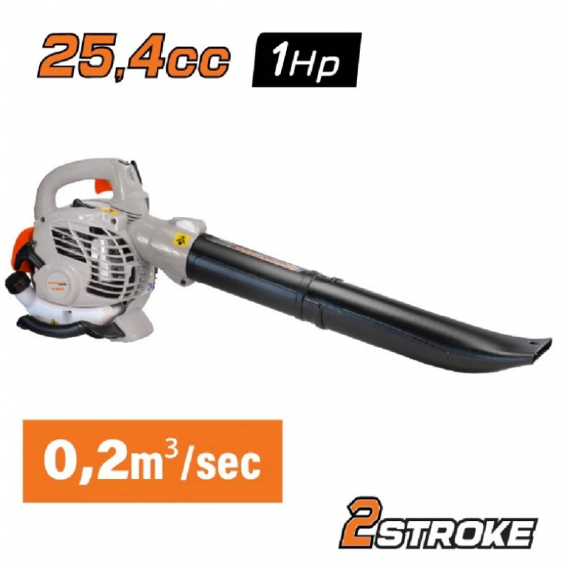 Βενζινοκίνητος φυσητήρας NAKAYAMA BL2510 – 1 HP, 720 m³/h