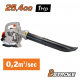 Βενζινοκίνητος φυσητήρας NAKAYAMA BL2510 – 1 HP, 720 m³/h
