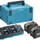 Σετ μπαταριών και φορτιστή Makita XGT – 2 x 8.0Ah BL4080F, DC40RB, 191Y97-1 + ΔΩΡΟ XGT BL4040F