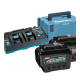 Σετ μπαταριών και φορτιστή Makita XGT – 2 x 8.0Ah BL4080F, DC40RB, 191Y97-1 + ΔΩΡΟ XGT BL4040F