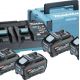 Σετ Μπαταριών και Φορτιστή Makita XGT – 4 x 5.0Ah BL4050F, DC40RB, 191U42-2 + ΔΩΡΟ Μπαταρία XGT BL4040F