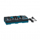 Σετ Μπαταριών και Φορτιστή Makita XGT – 4 x 5.0Ah BL4050F, DC40RB, 191U42-2 + ΔΩΡΟ Μπαταρία XGT BL4040F