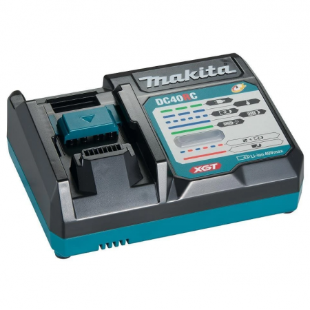 Φορτιστής Makita DC40RC – 40V Max XGT, 191M90-3 (γρήγορος φορτιστής)