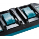 Διπλός φορτιστής MAKITA DC40WA, XGT, 40V, 1911L9-4