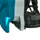 Ασύρματη σκούπα πλάτης Makita VC012GZ01, XGT 40V Max