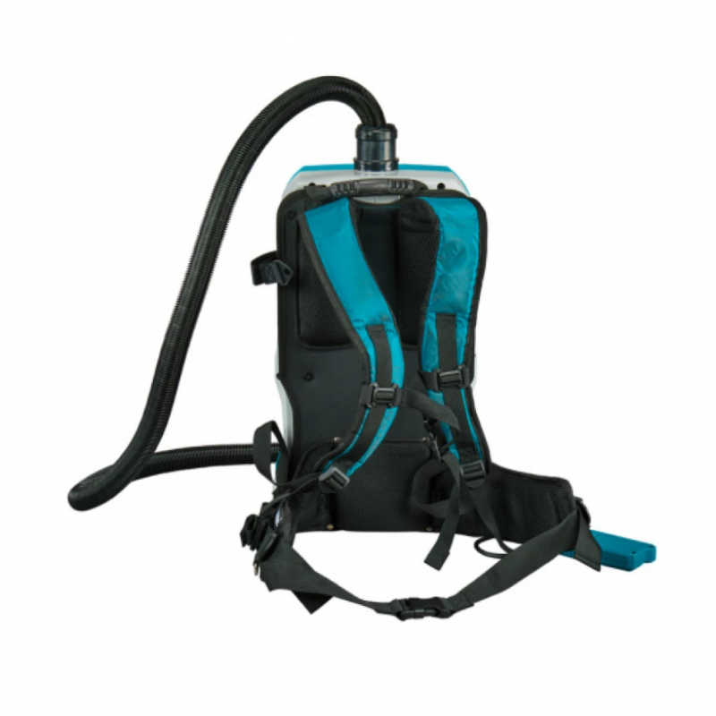 Ασύρματη σκούπα πλάτης Makita VC012GZ01, XGT 40V Max