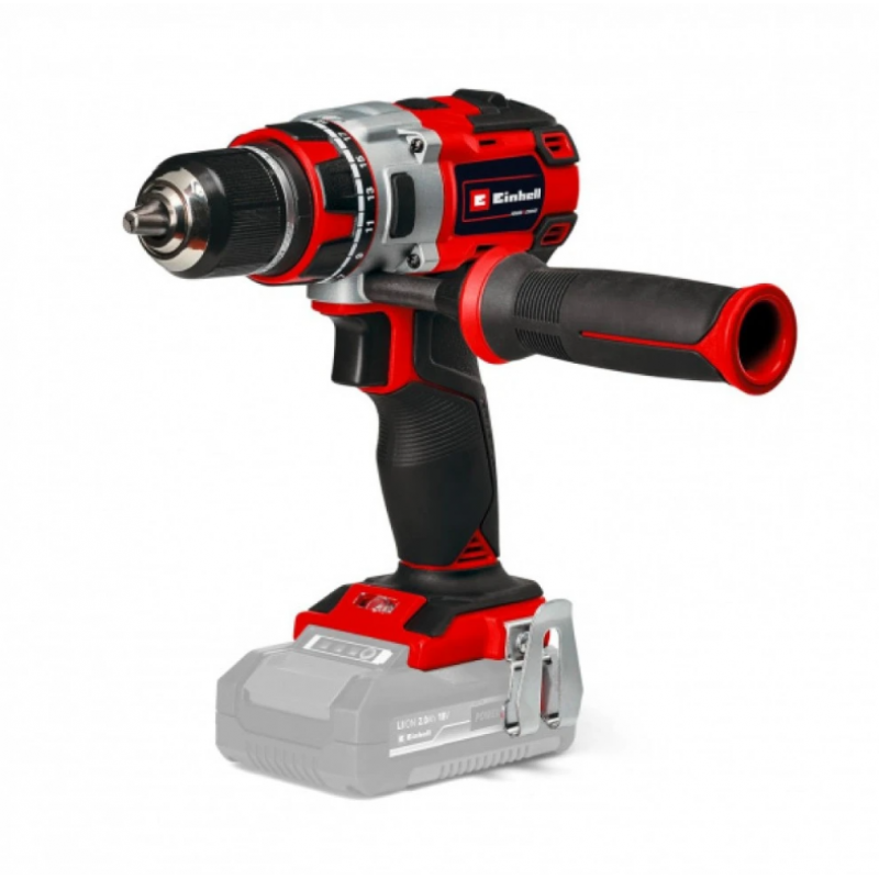 Ασύρματο Δραπανοκατσάβιδο Einhell TP-CD 18/80 Li BL-Solo, 18V, 80 Nm, χωρίς Μπαταρία και Φορτιστή